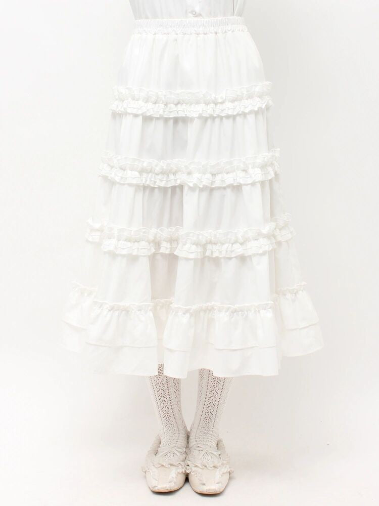 merry jenny｜Frilled skirt