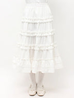 merry jenny｜Frilled skirt