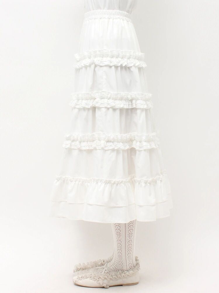 merry jenny｜Frilled skirt