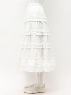 merry jenny｜Frilled skirt