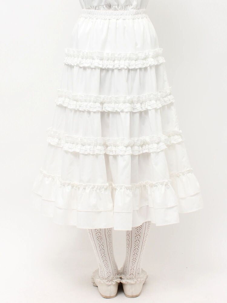 merry jenny｜Frilled skirt