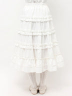 merry jenny｜Frilled skirt