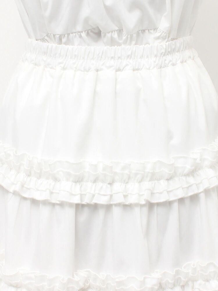 merry jenny｜Frilled skirt