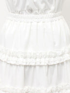 merry jenny｜Frilled skirt