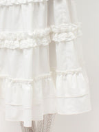 merry jenny｜Frilled skirt