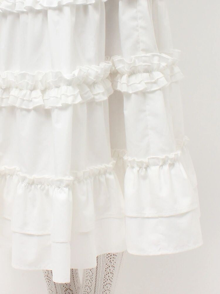 merry jenny｜Frilled skirt