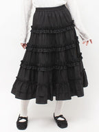 merry jenny｜Frilled skirt