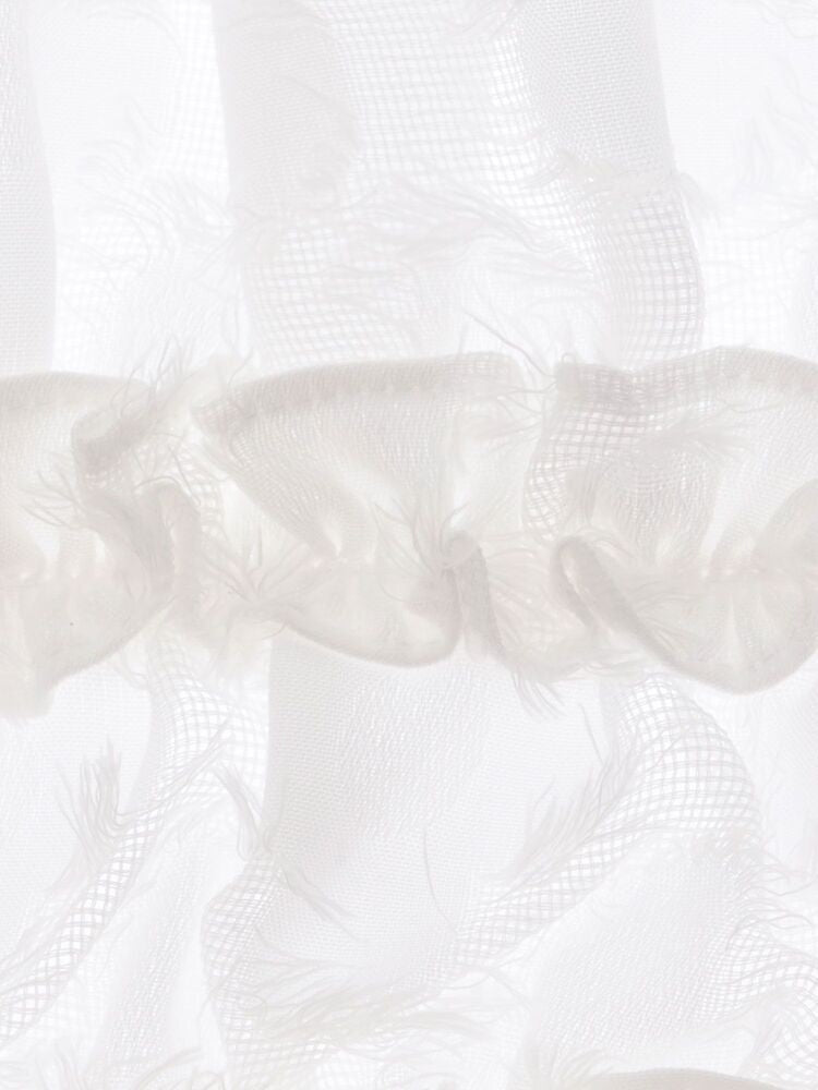 merry jenny｜Sheer Ruffle Headdress