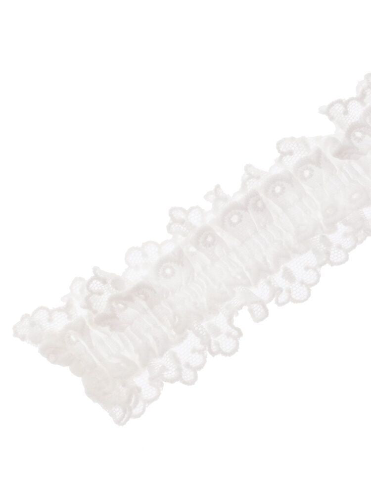 merry jenny｜Sheer Ruffle Headdress