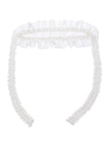 merry jenny｜Sheer Ruffle Headdress