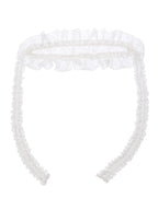 merry jenny｜Sheer Ruffle Headdress