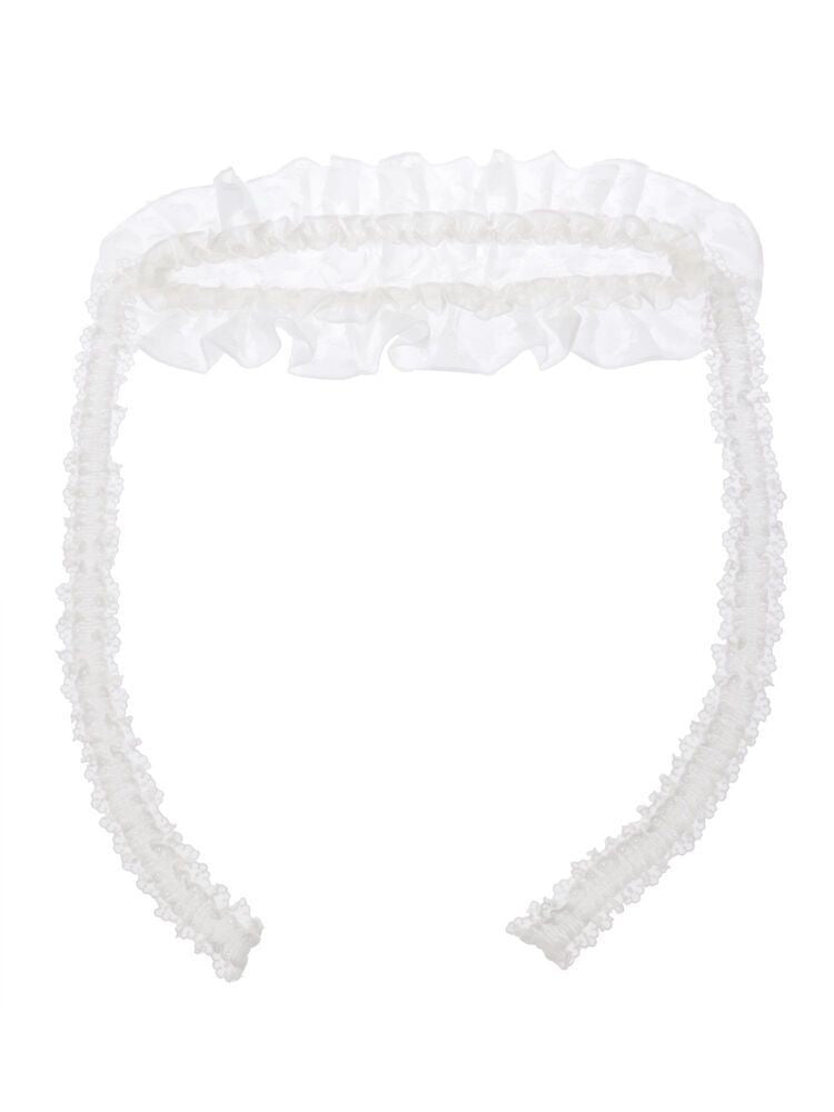 merry jenny｜Sheer Ruffle Headdress