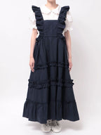 merry jenny｜Dressed-up Apron Dress