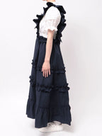 merry jenny｜Dressed-up Apron Dress
