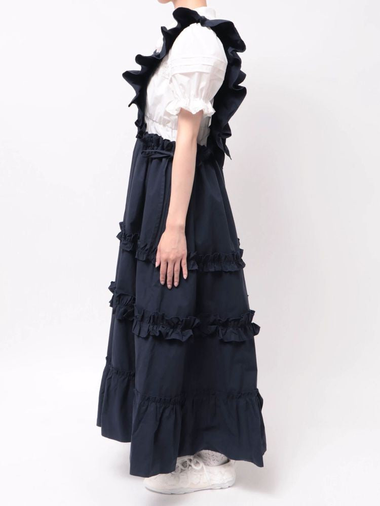 merry jenny｜Dressed-up Apron Dress