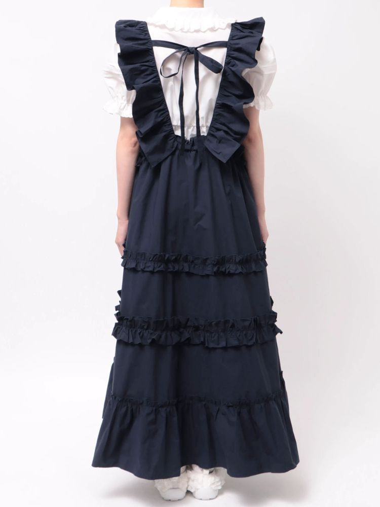 merry jenny｜Dressed-up Apron Dress