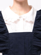merry jenny｜Dressed-up Apron Dress
