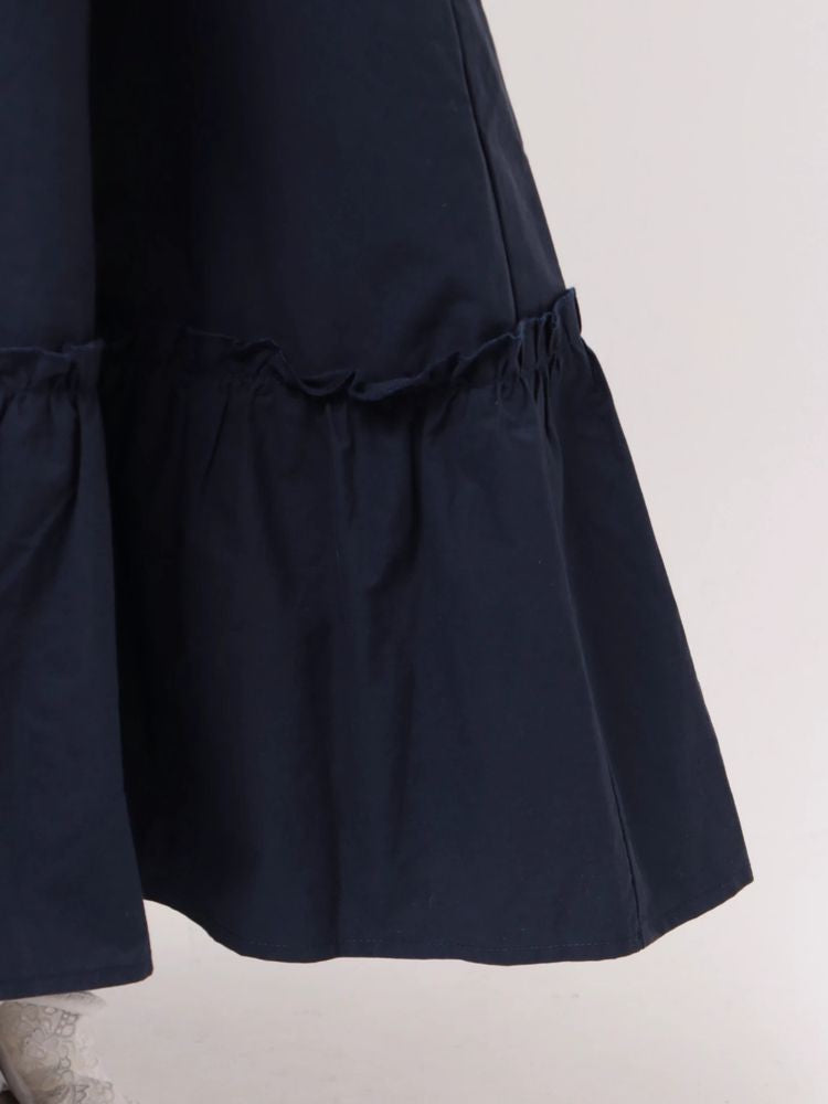 merry jenny｜Dressed-up Apron Dress