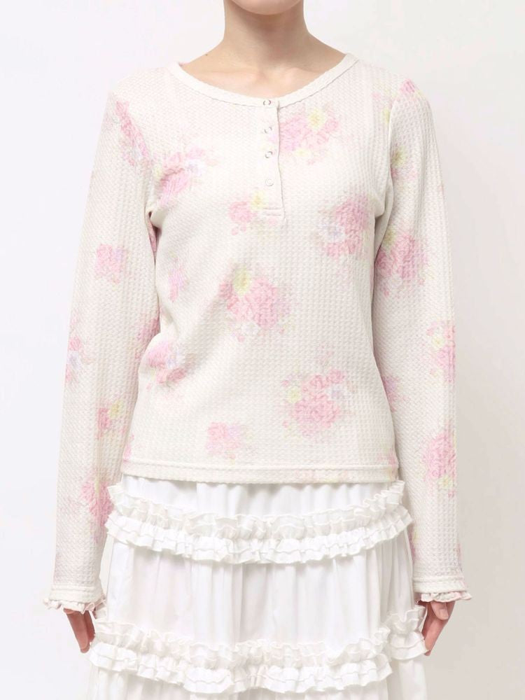merry jenny｜Bracelet Waffle Tops
