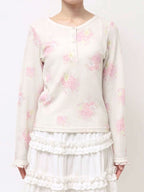 merry jenny｜Bracelet Waffle Tops