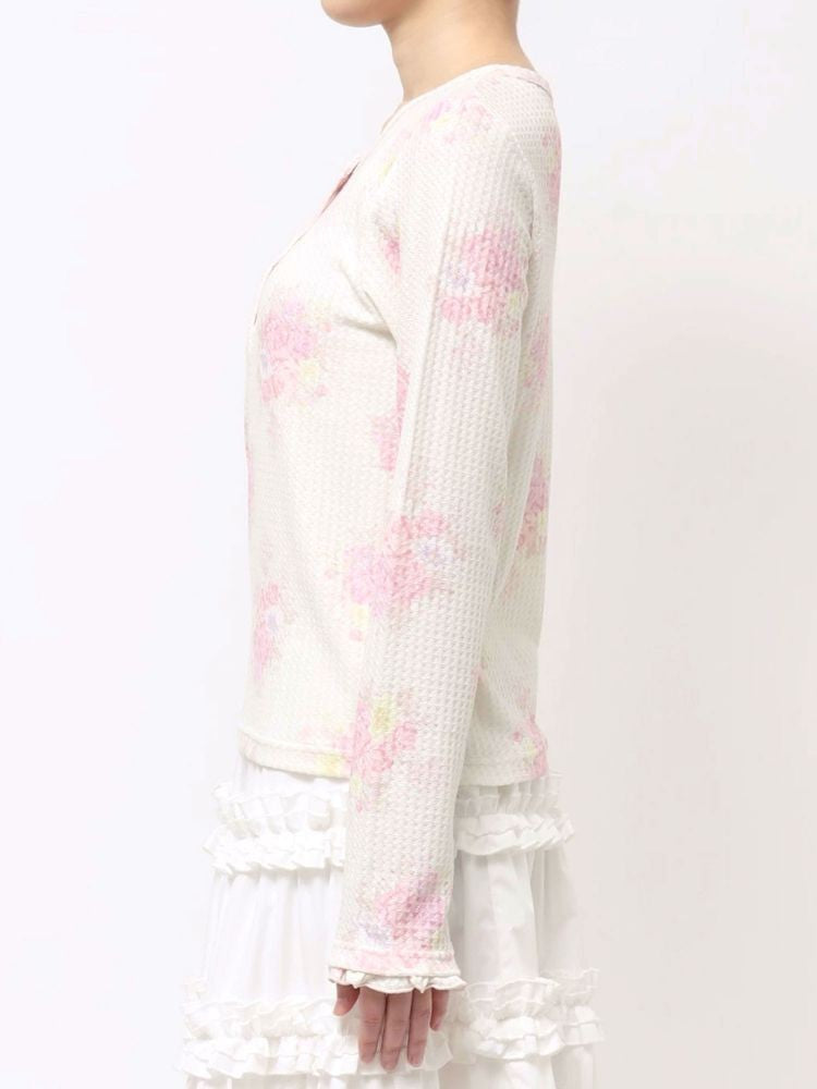 merry jenny｜Bracelet Waffle Tops