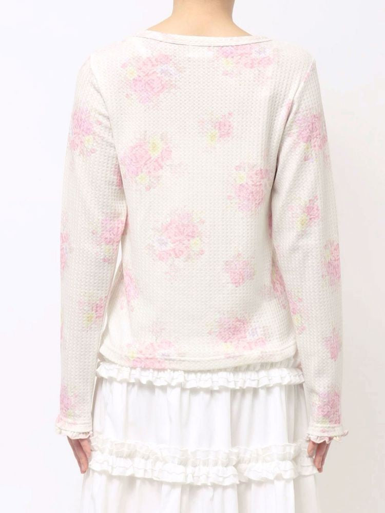 merry jenny｜Bracelet Waffle Tops
