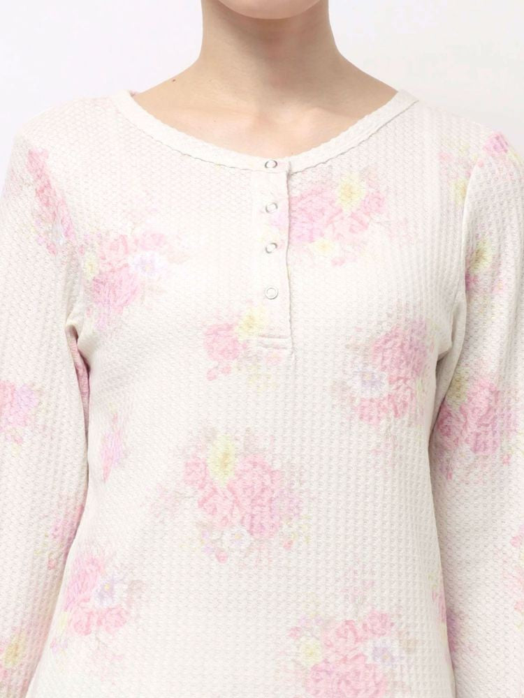 merry jenny｜Bracelet Waffle Tops