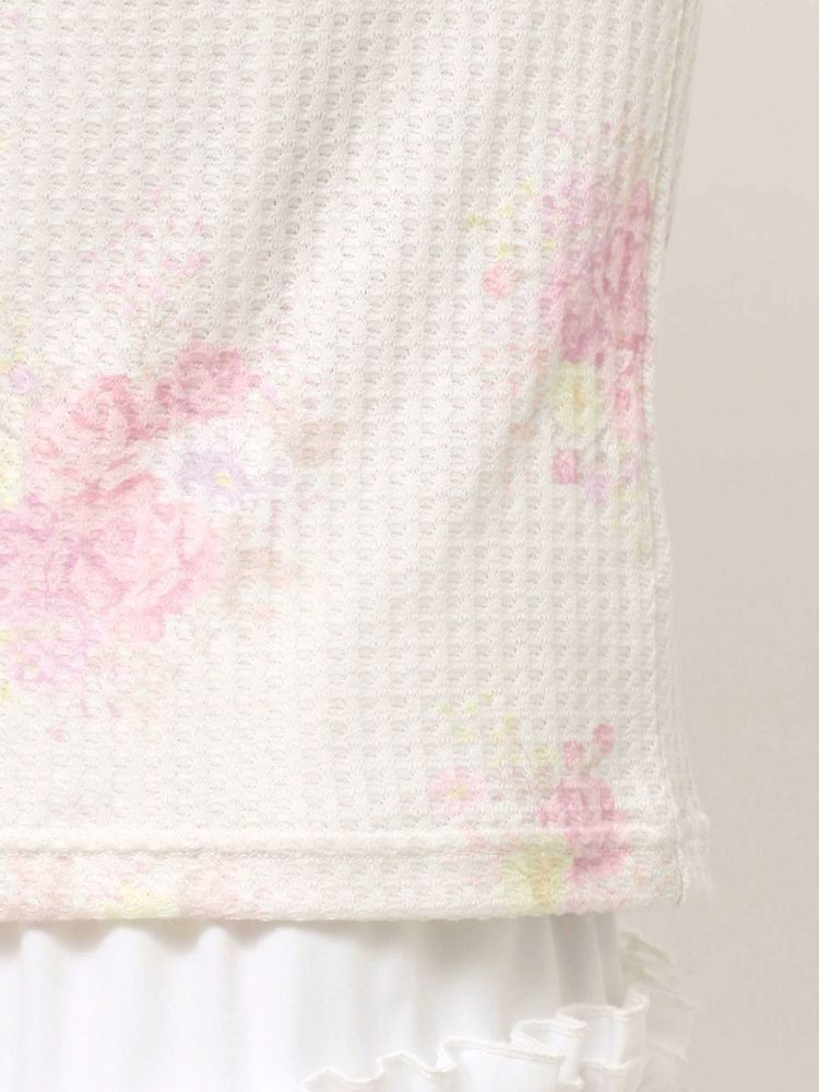 merry jenny｜Bracelet Waffle Tops