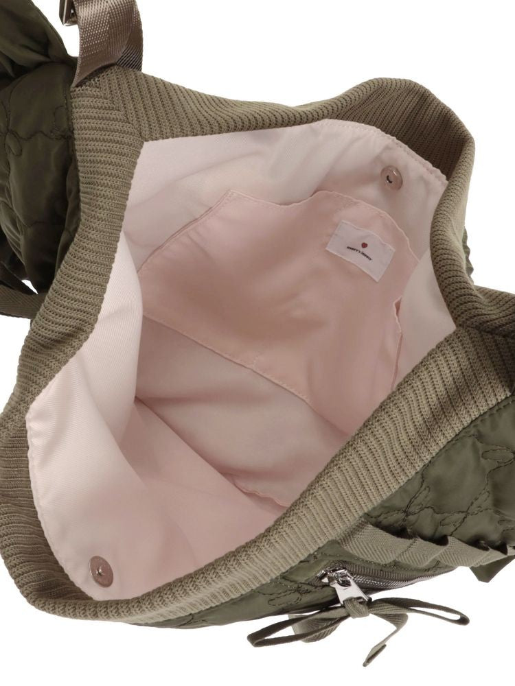 merry jenny｜Butterfly Quilt MA-1 Bag
