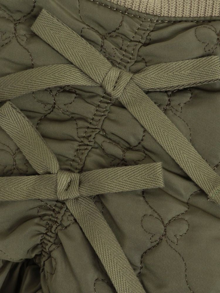 merry jenny｜Butterfly Quilt MA-1 Bag