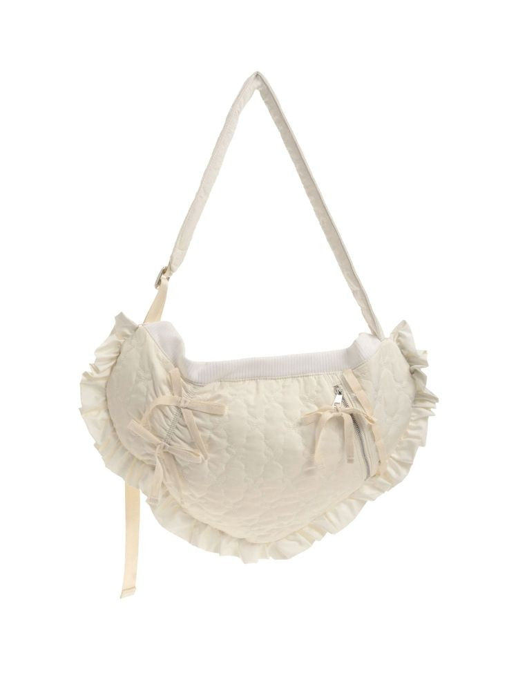 merry jenny｜Butterfly Quilt MA-1 Bag