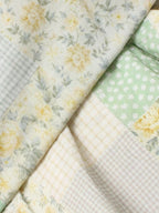 merry jenny｜Flower Garden Asymmetrical Tops