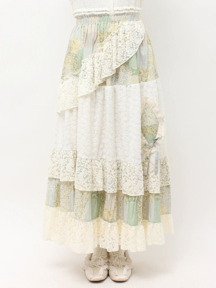 merry jenny｜Flower Garden Skirt