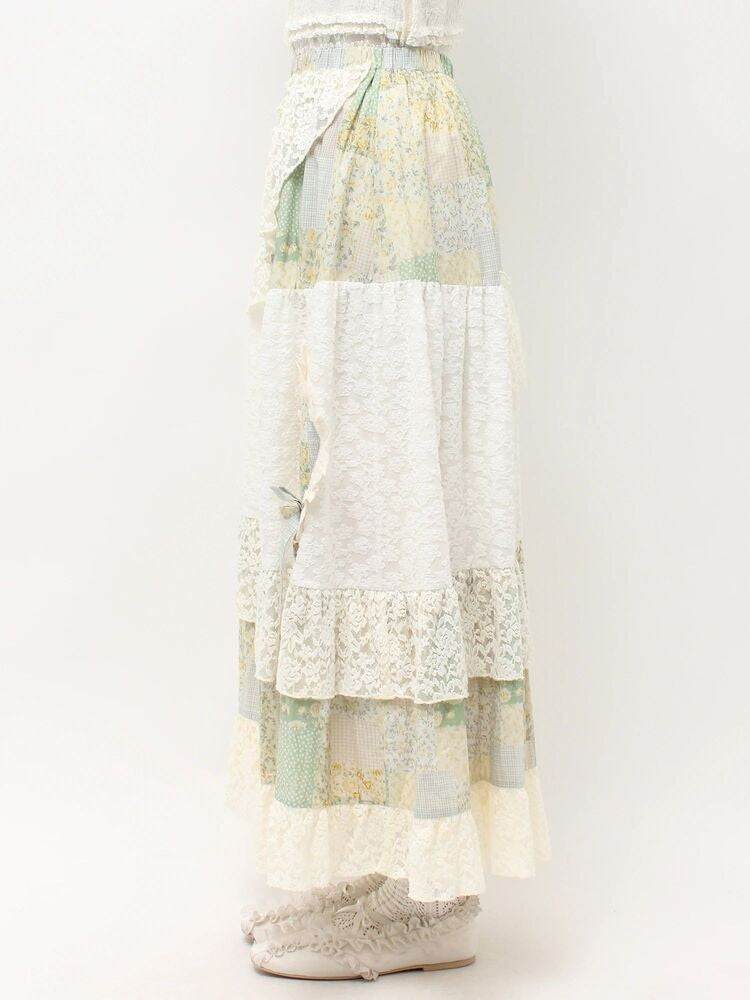 merry jenny｜Flower Garden Skirt