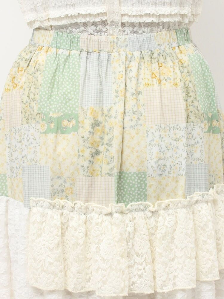 merry jenny｜Flower Garden Skirt