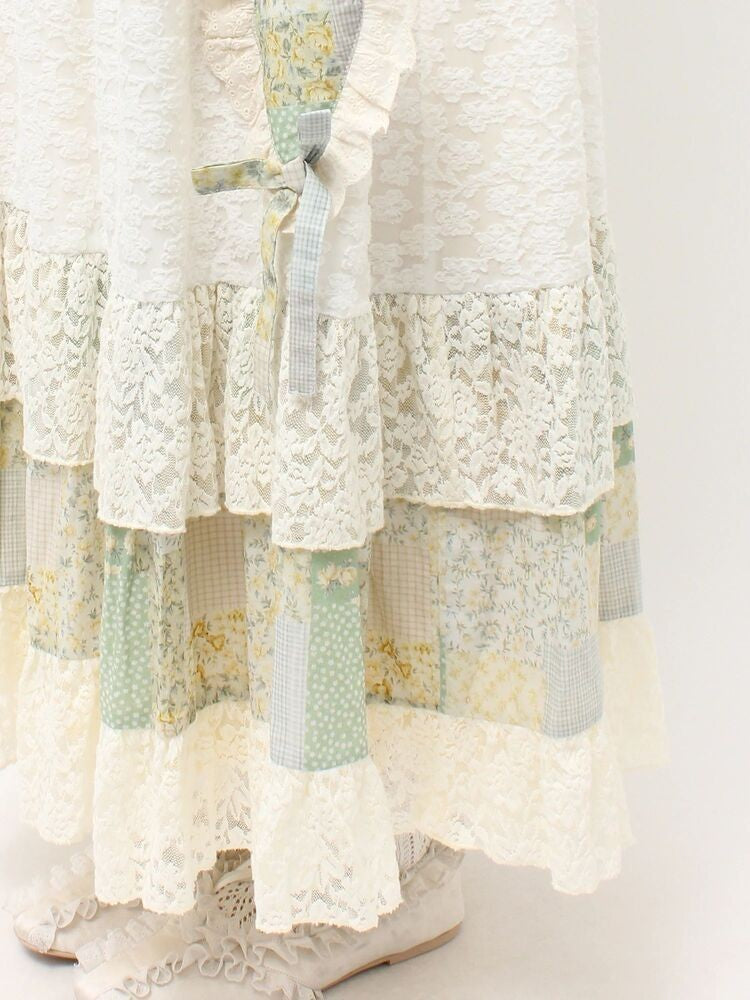 merry jenny｜Flower Garden Skirt