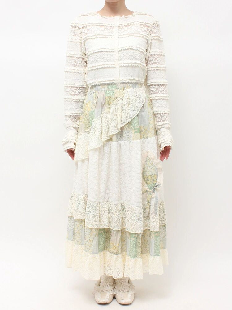merry jenny｜Flower Garden Skirt
