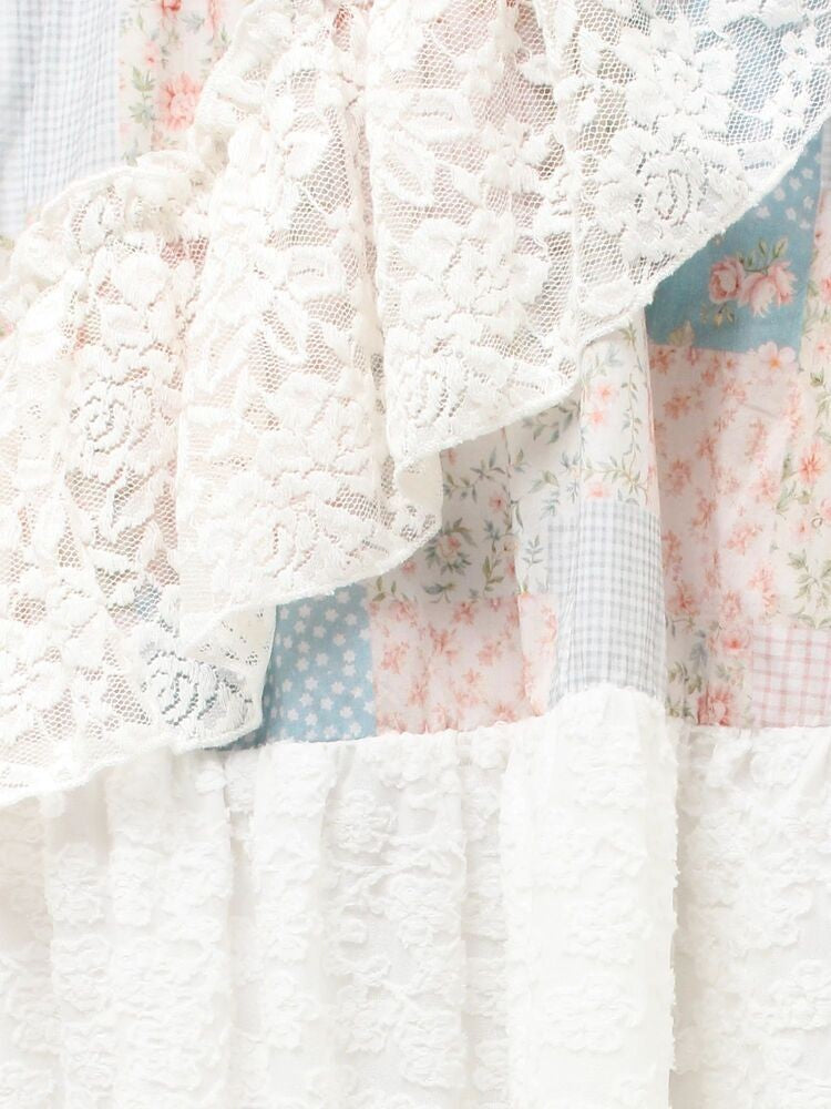 merry jenny｜Flower Garden Skirt