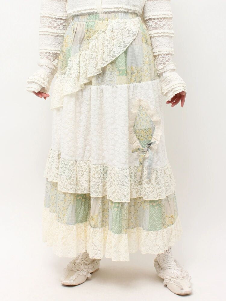 merry jenny｜Flower Garden Skirt