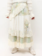 merry jenny｜Flower Garden Skirt