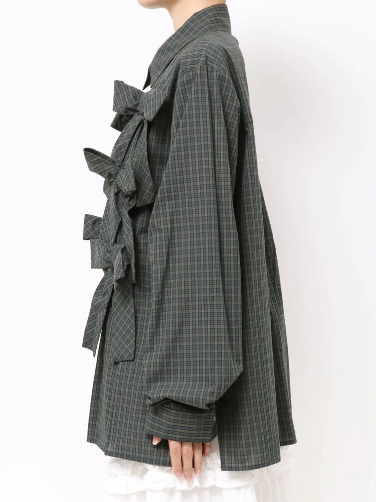 merry jenny｜Bonbon Ribbon shirt
