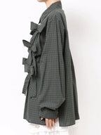merry jenny｜Bonbon Ribbon shirt