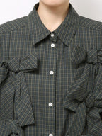 merry jenny｜Bonbon Ribbon shirt