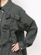merry jenny｜Bonbon Ribbon shirt