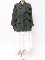 merry jenny｜Bonbon Ribbon shirt