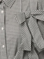 merry jenny｜Bonbon Ribbon shirt