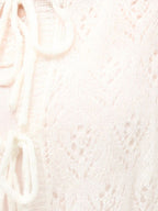 merry jenny｜Open-knit cardigan
