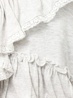 merry jenny｜Tiered Knit Cardigan