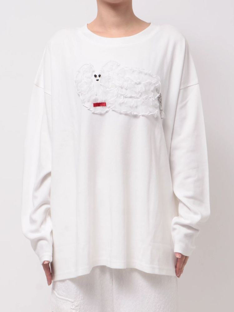 merry jenny｜inu!? Churu Long-Sleeve Tee