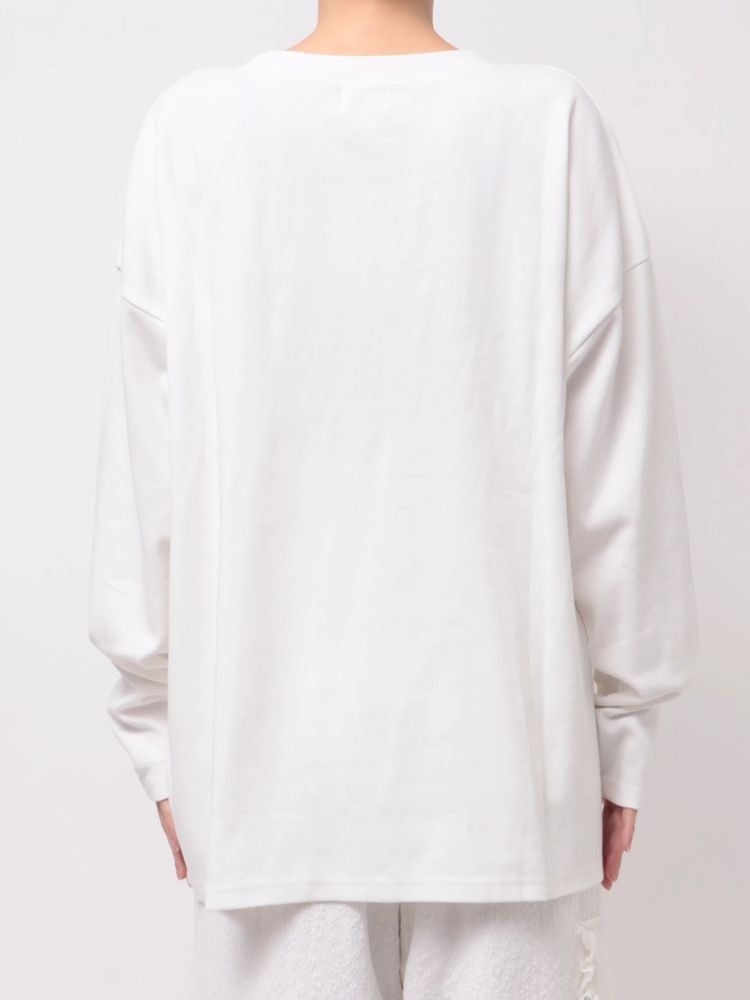 merry jenny｜inu!? Churu Long-Sleeve Tee